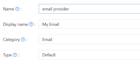 Email provider