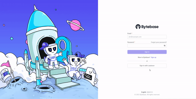 Bytebase Casdoor An Open source UI first Identity And Access Bytebase Casdoor An Open source UI first Identity And Access