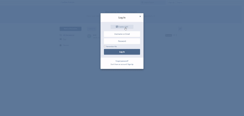 Flarum Casdoor An Open source UI first Identity And Access 