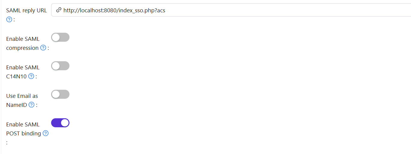 Reply URL
